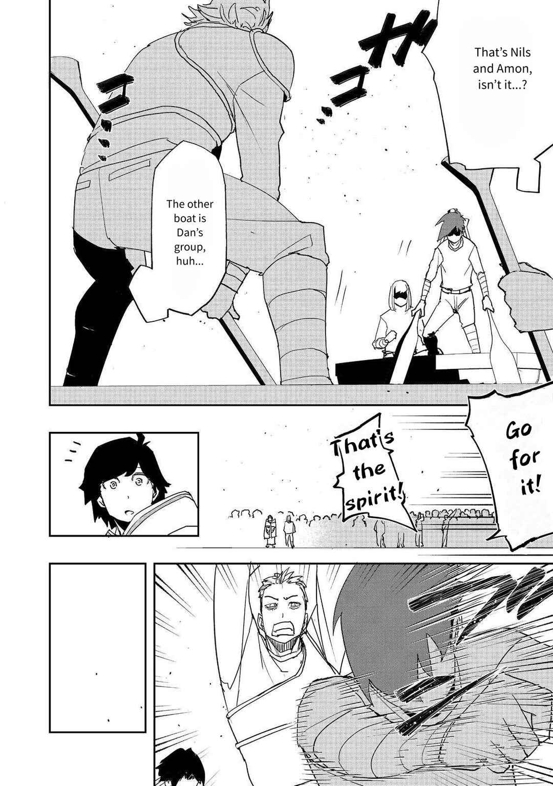 Mizu Zokusei no Mahoutsukai Chapter 35 - Page 12