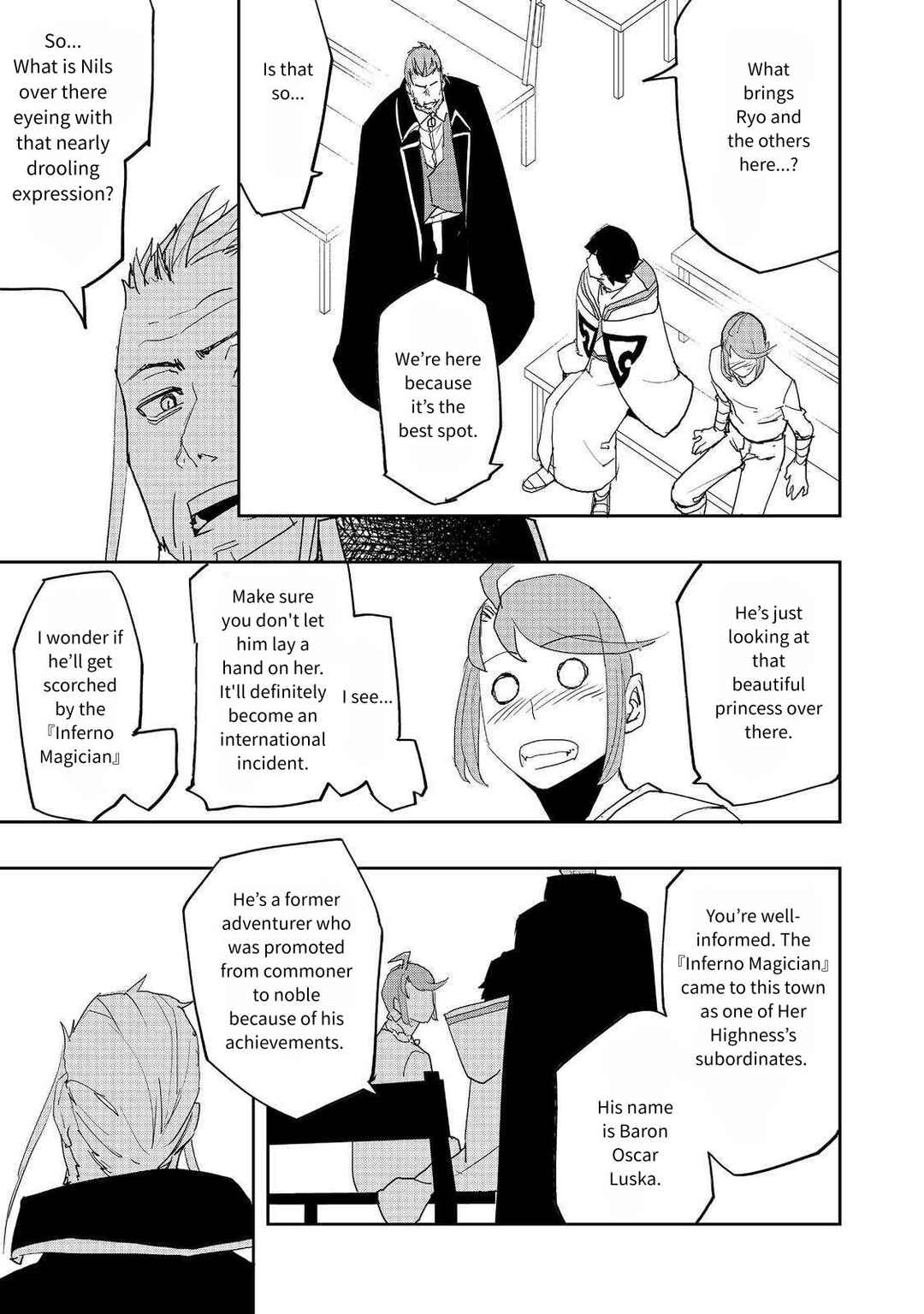 Mizu Zokusei no Mahoutsukai Chapter 35 - Page 19