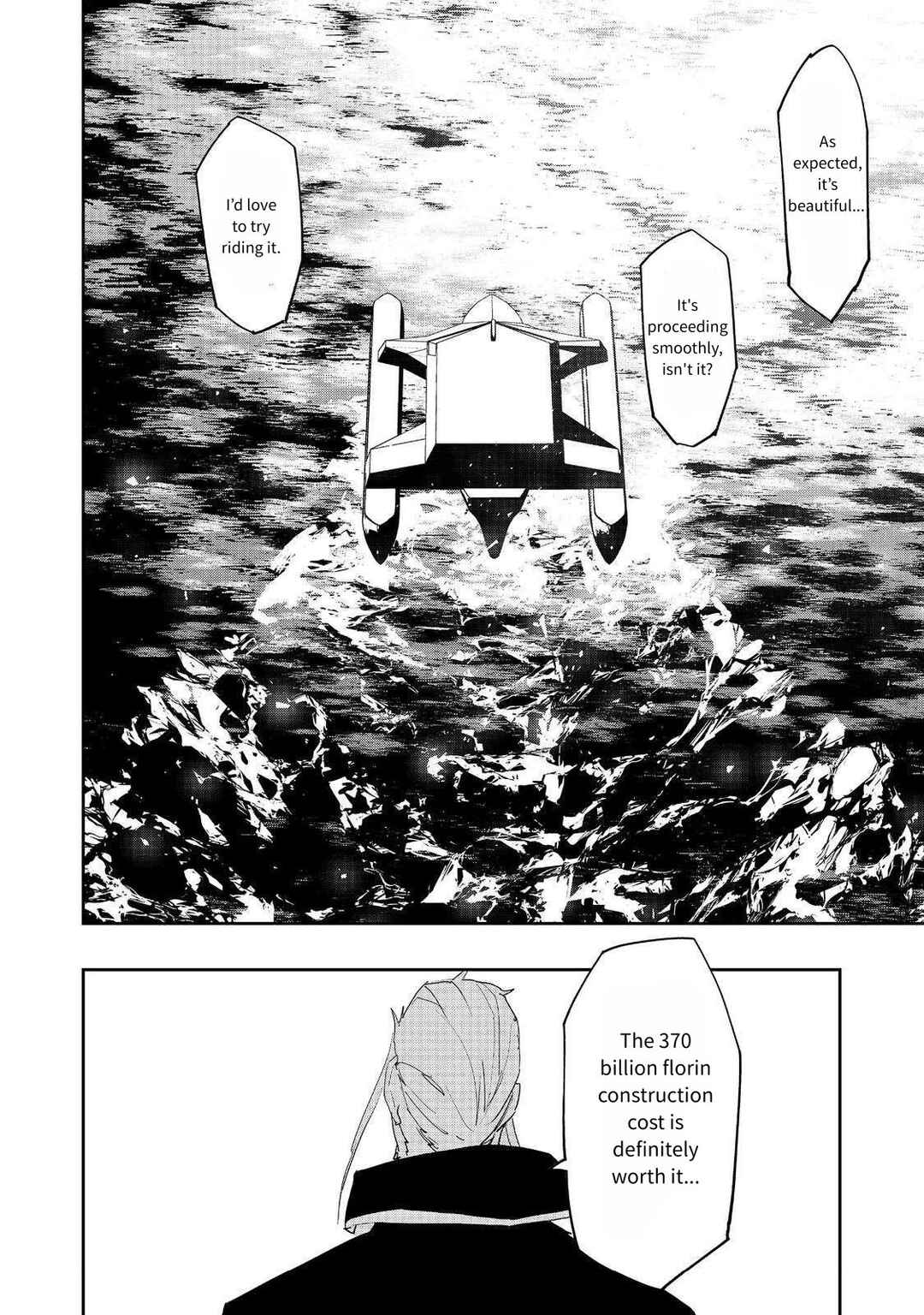 Mizu Zokusei no Mahoutsukai Chapter 35 - Page 22