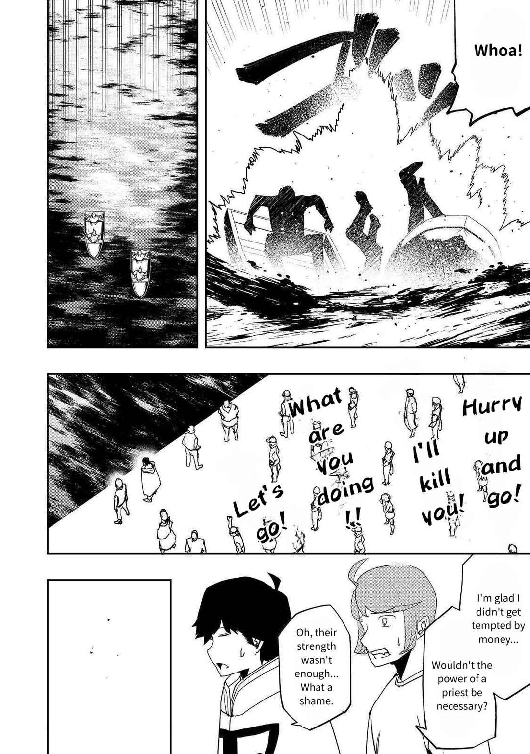 Mizu Zokusei no Mahoutsukai Chapter 35 - Page 8