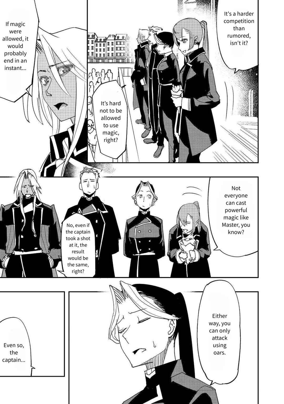 Mizu Zokusei no Mahoutsukai Chapter 35 - Page 9