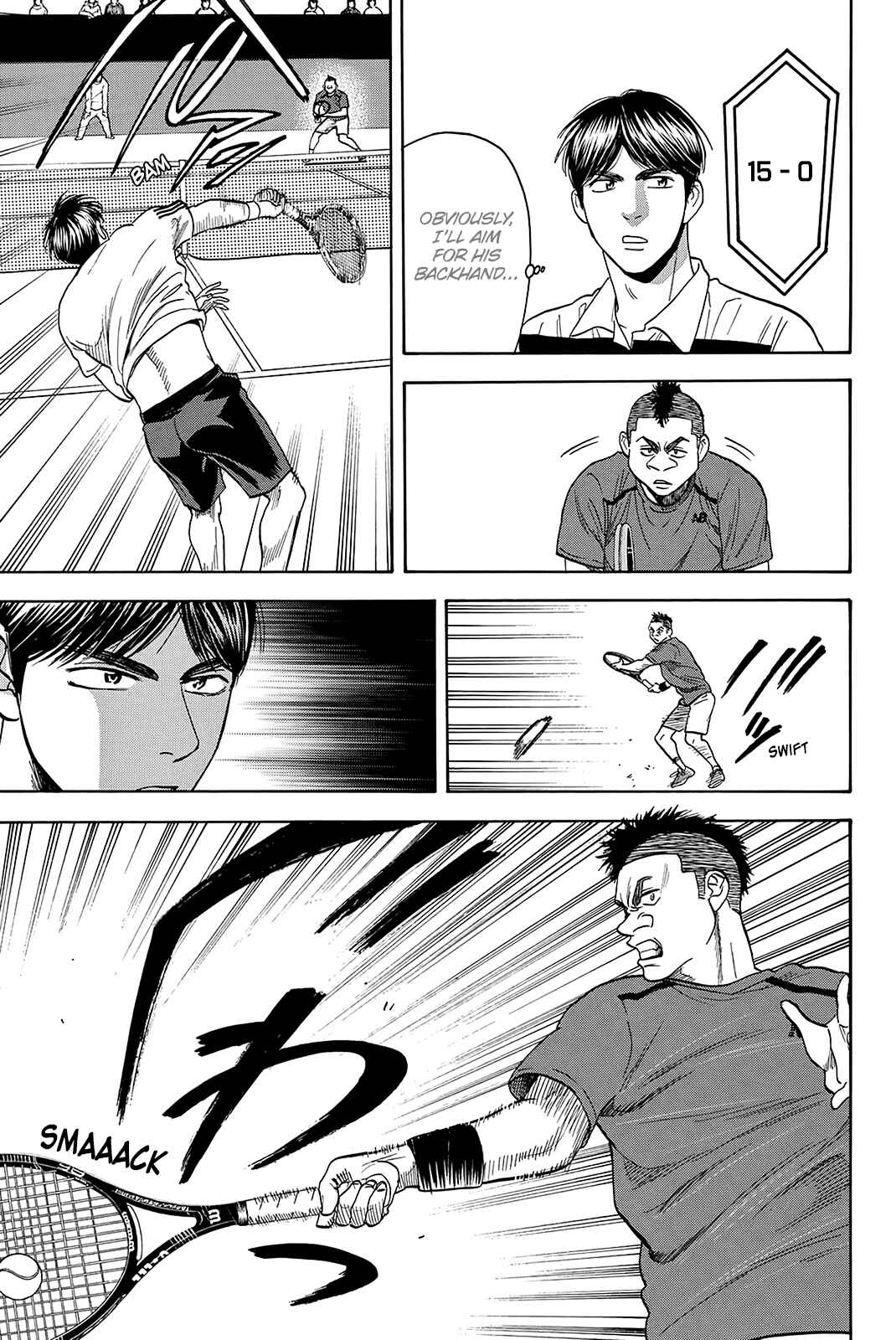 Baby Steps Chapter 349 - Page 12