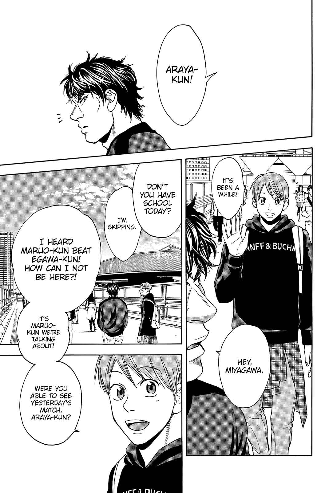 Baby Steps Chapter 349 - Page 4