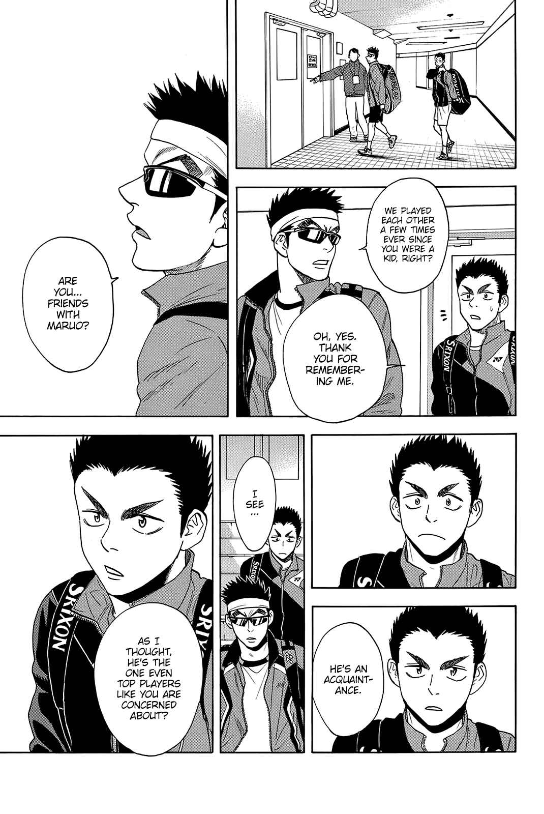 Baby Steps Chapter 349 - Page 8