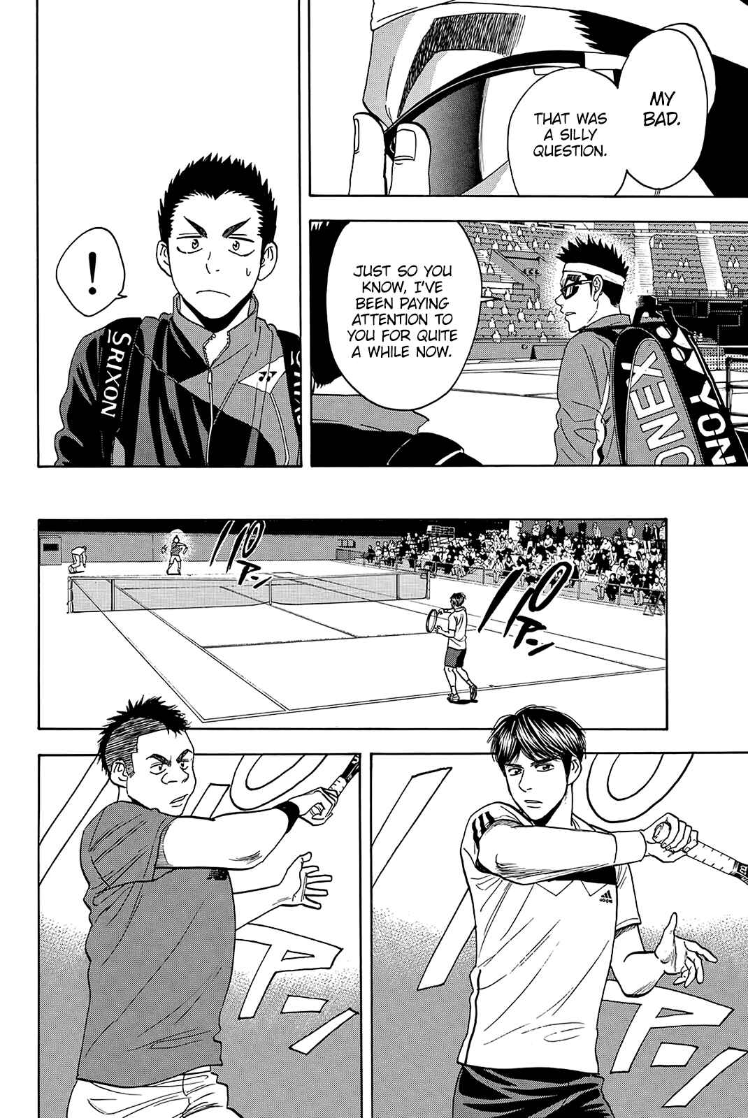 Baby Steps Chapter 349 - Page 9