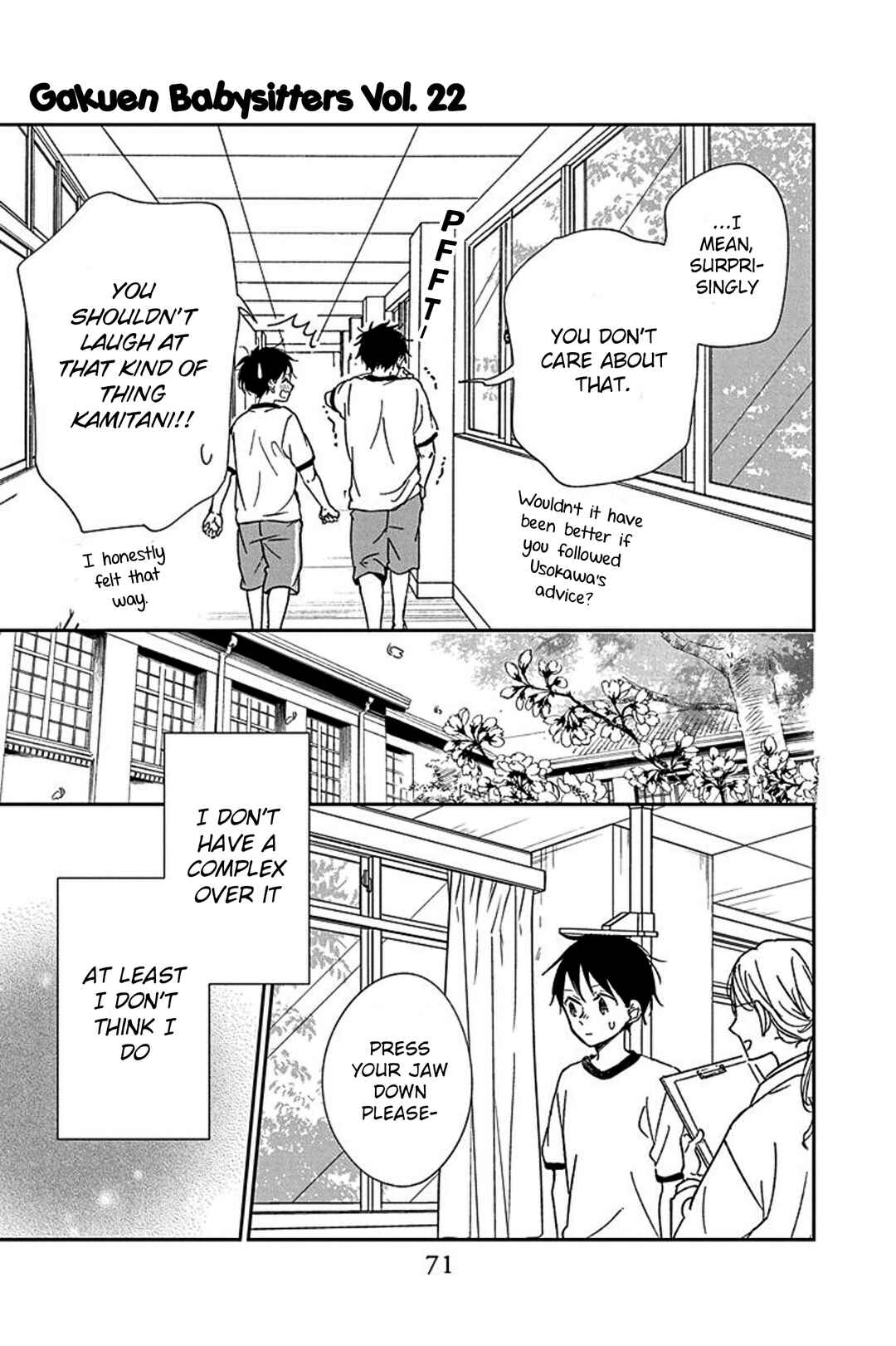 Gakuen Babysitters Chapter 119 - Page 26