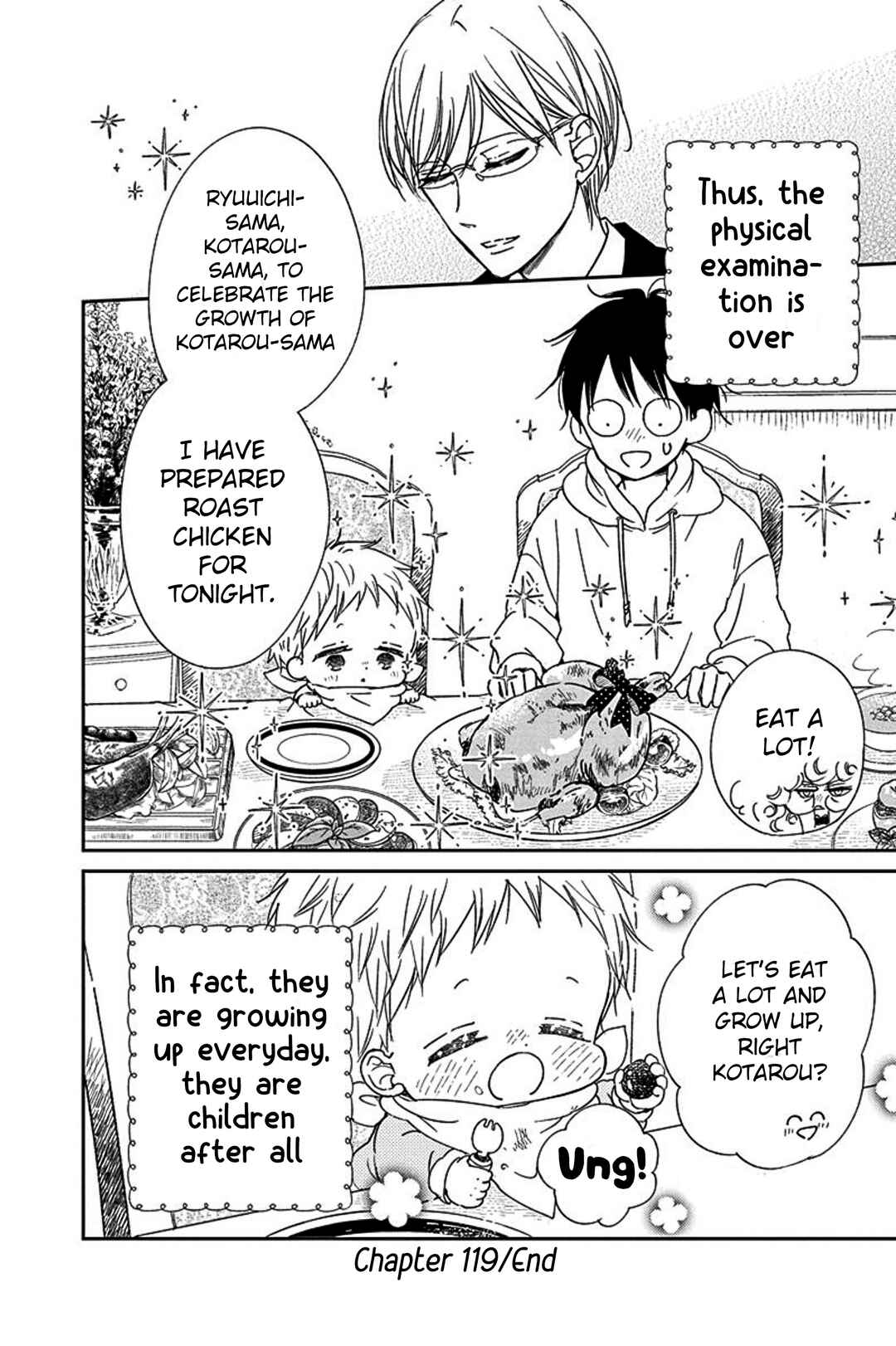 Gakuen Babysitters Chapter 119 - Page 29