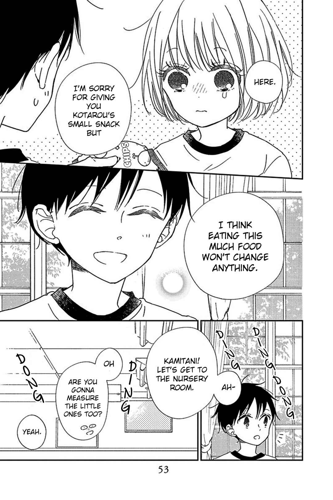 Gakuen Babysitters Chapter 119 - Page 8