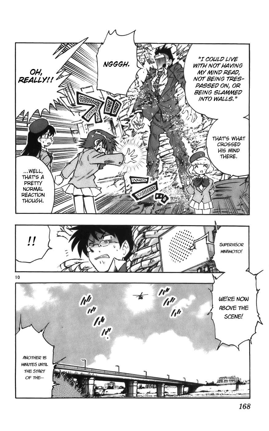 Zettai Karen Children Chapter 7 - Page 10