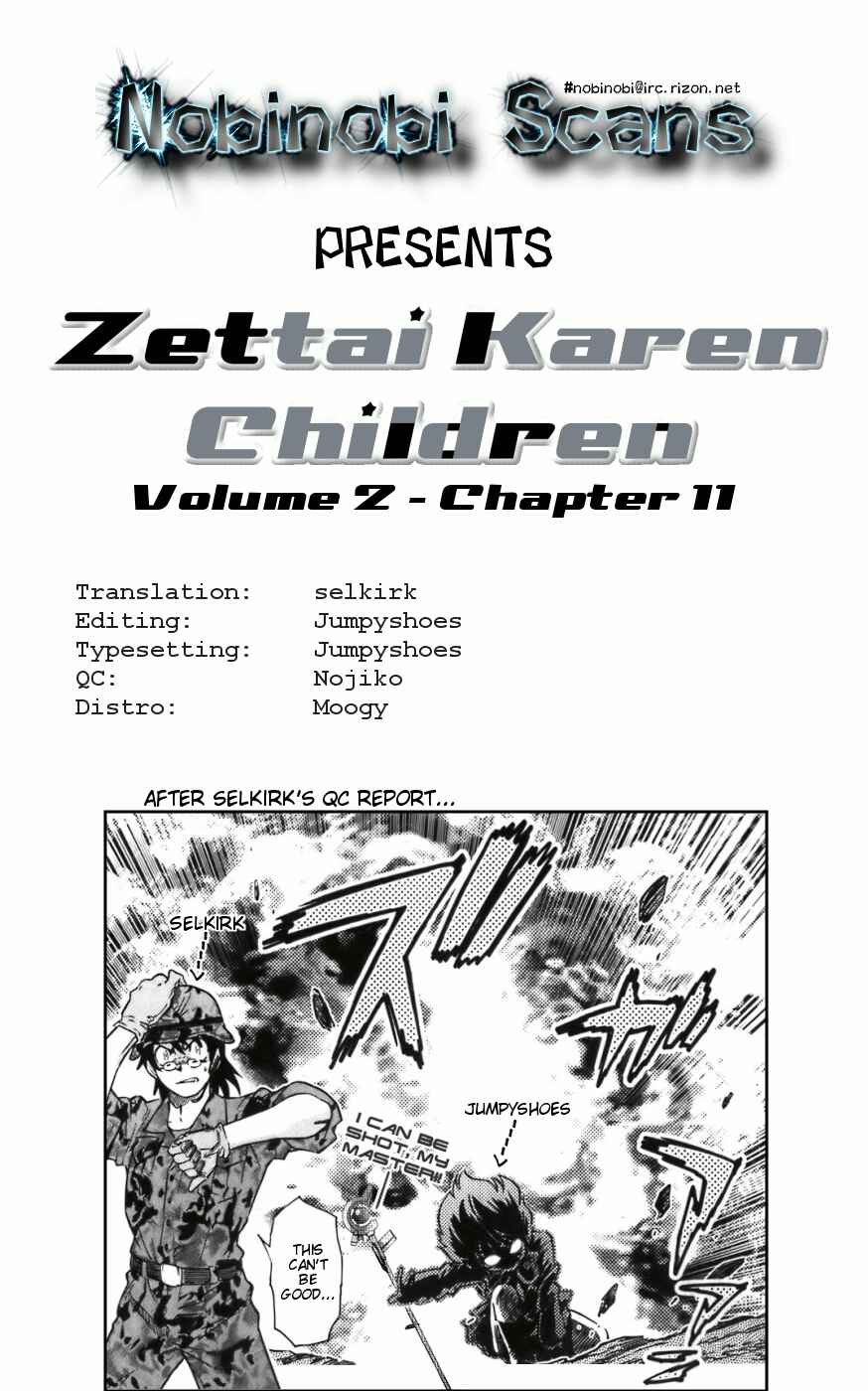 Zettai Karen Children Chapter 7 - Page 19