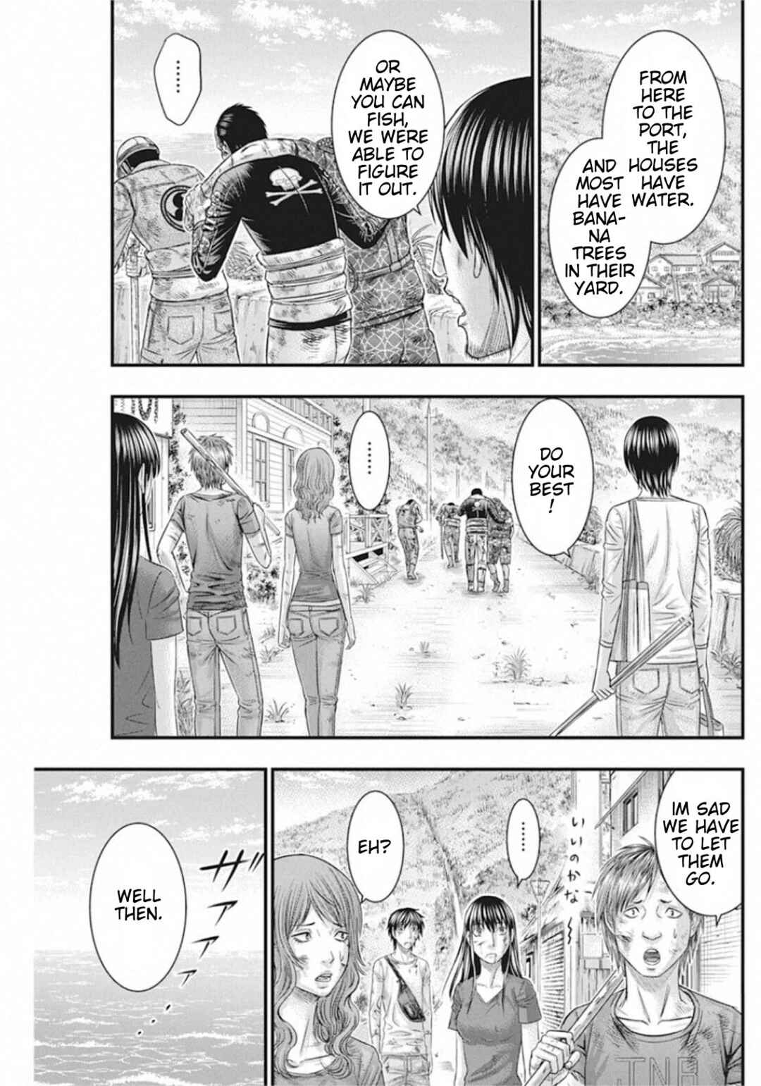 Muhoutou Chapter 30 - Page 7