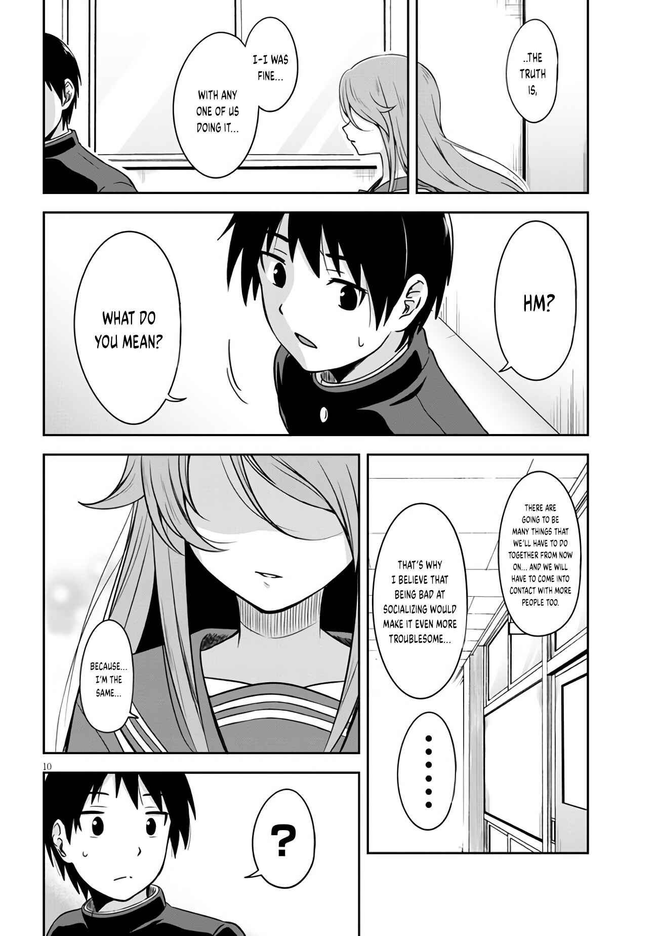 Kurai Ano Ko to Shitai Koto Chapter 2 - Page 11