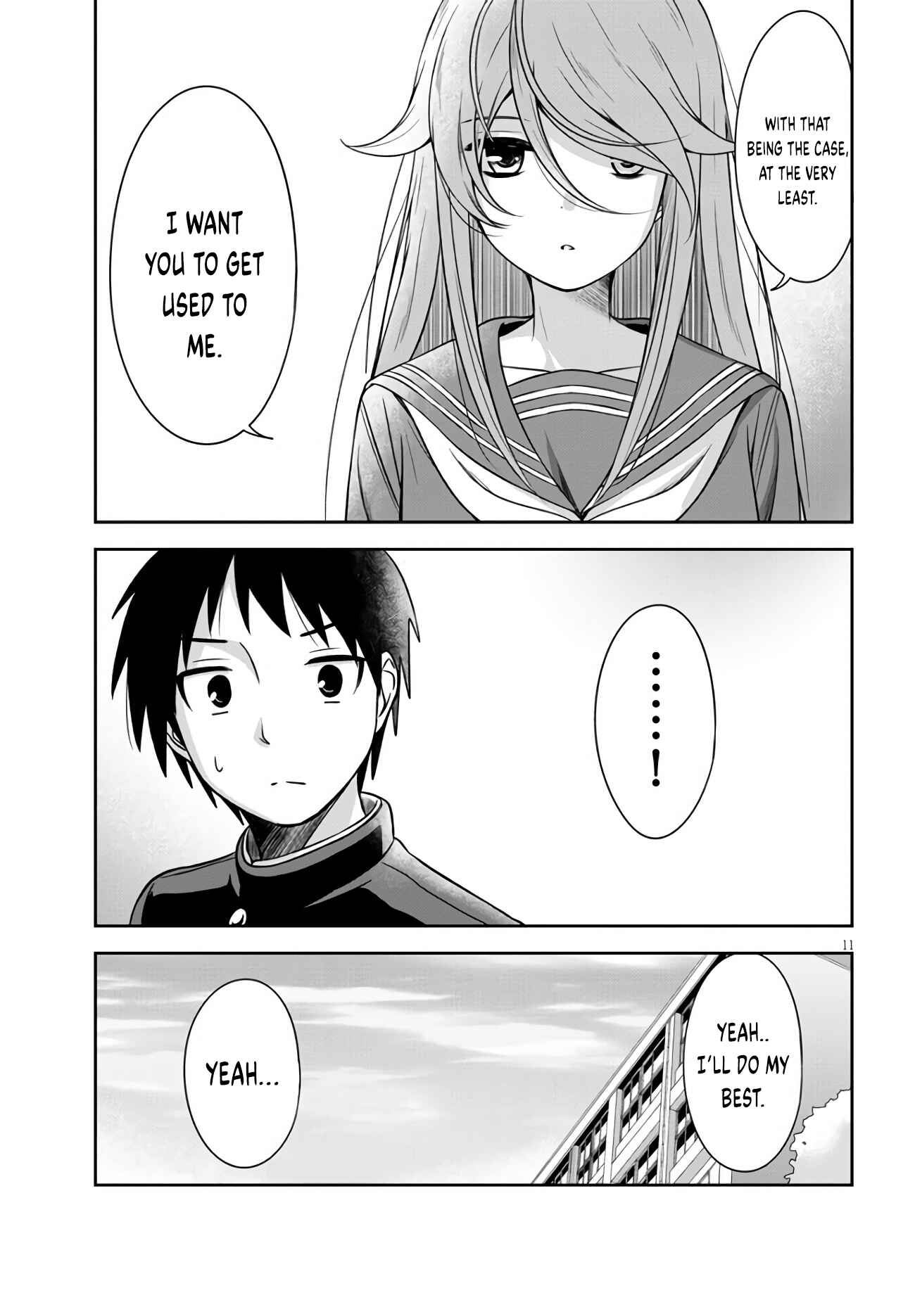 Kurai Ano Ko to Shitai Koto Chapter 2 - Page 12