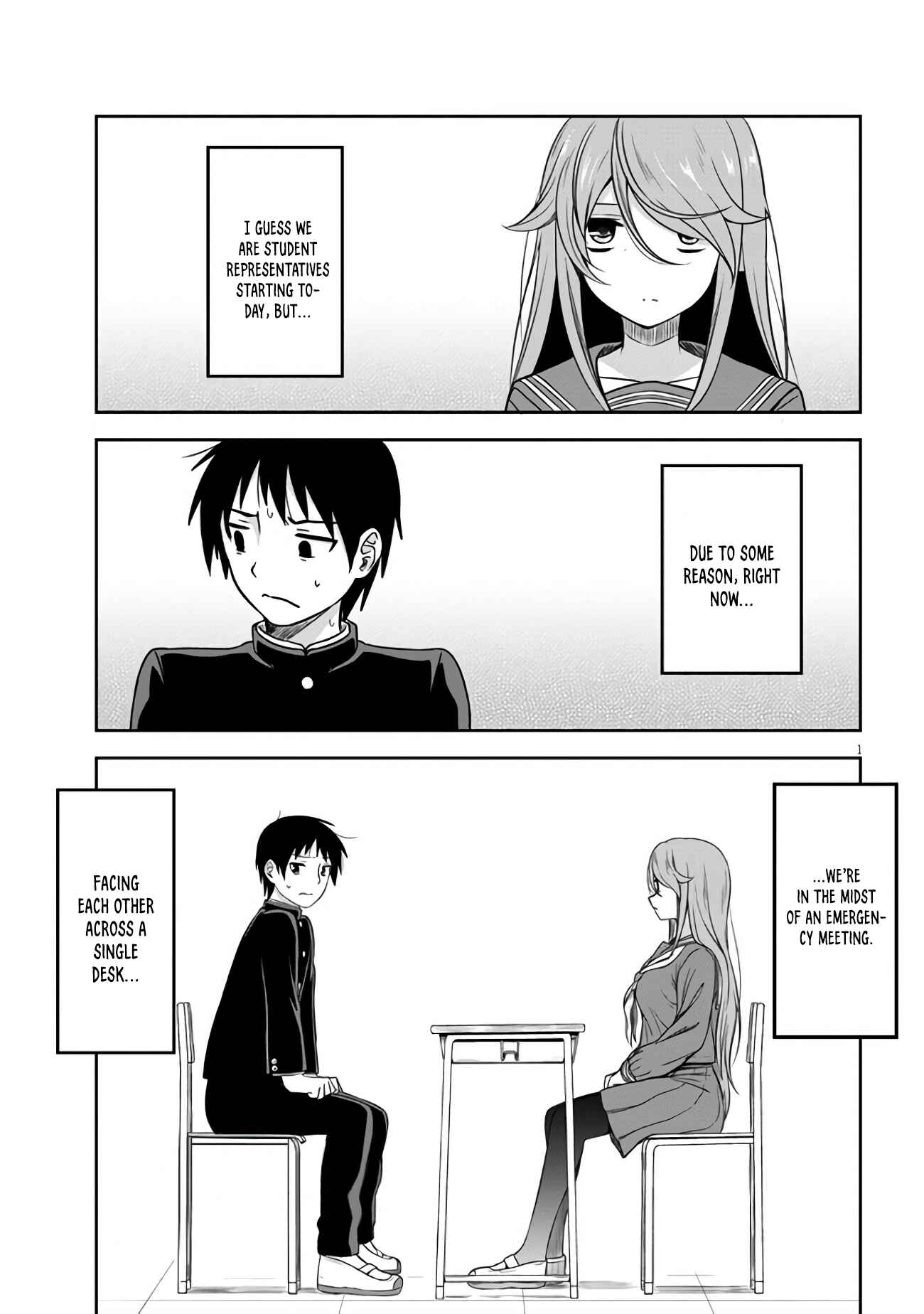 Kurai Ano Ko to Shitai Koto Chapter 2 - Page 2