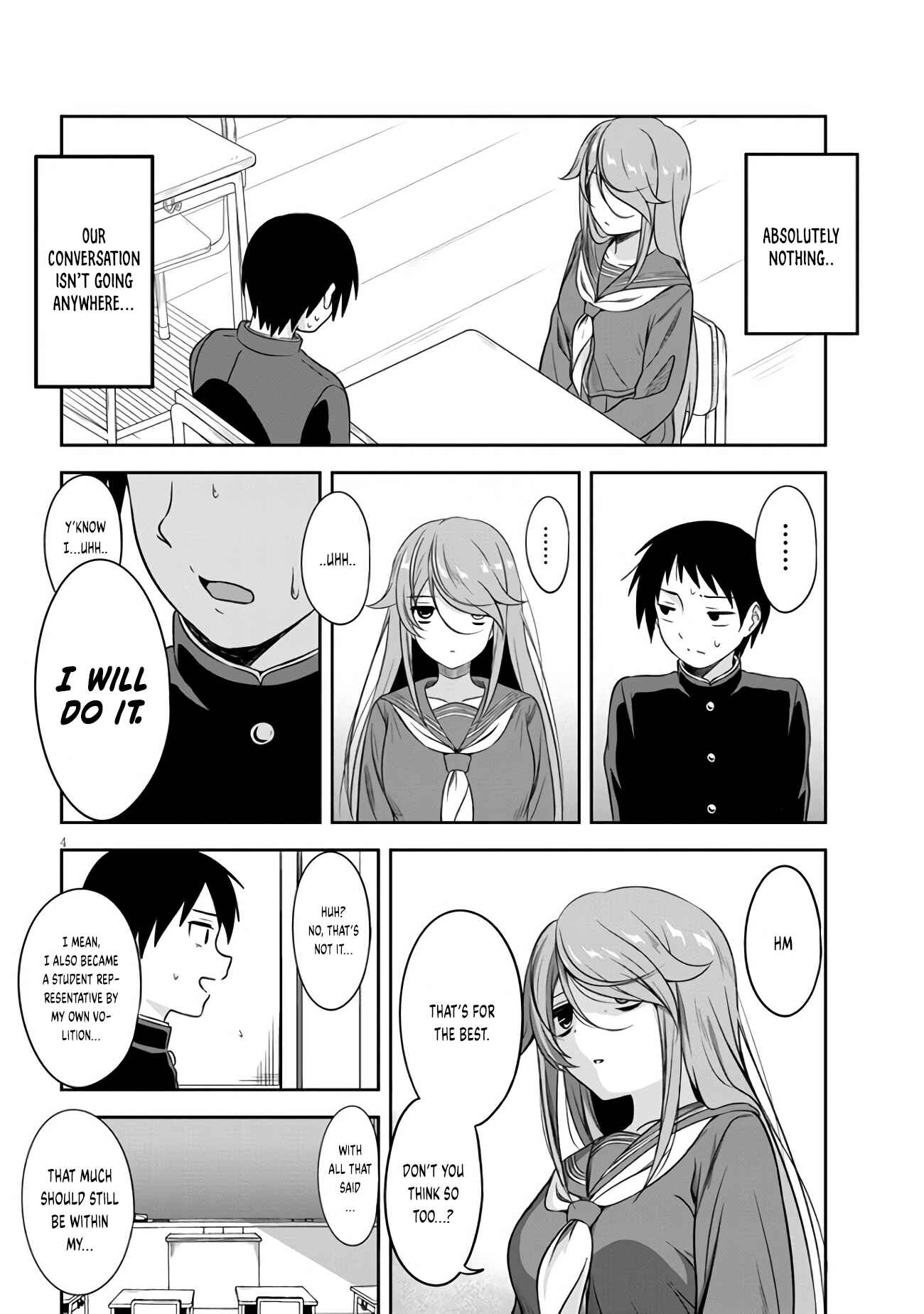 Kurai Ano Ko to Shitai Koto Chapter 2 - Page 5