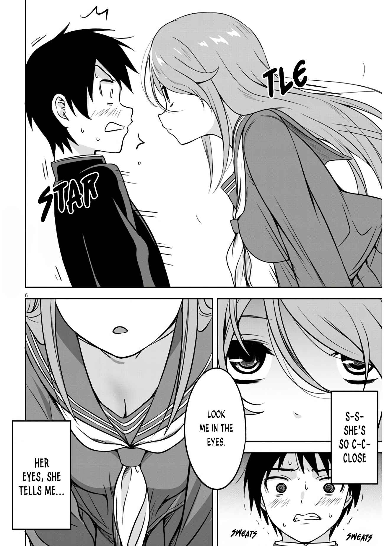 Kurai Ano Ko to Shitai Koto Chapter 2 - Page 7