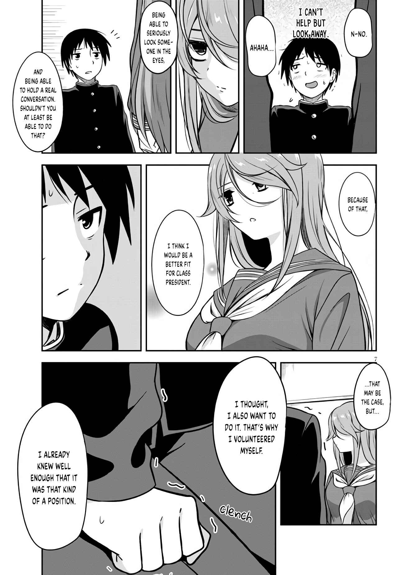 Kurai Ano Ko to Shitai Koto Chapter 2 - Page 8