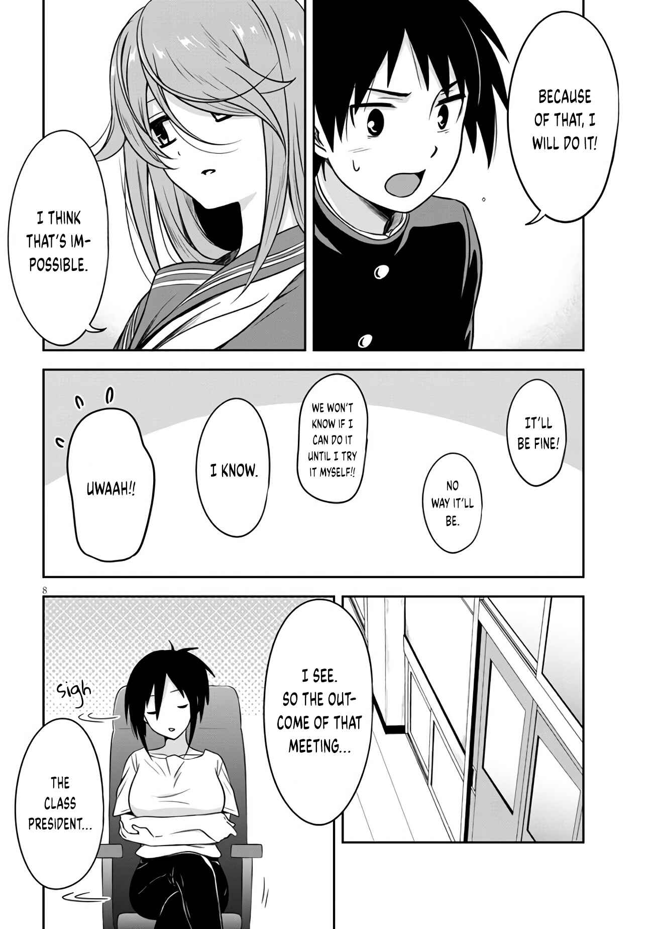 Kurai Ano Ko to Shitai Koto Chapter 2 - Page 9