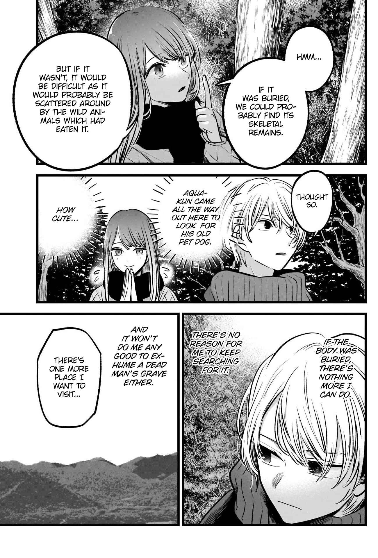 【Oshi no Ko】 Chapter 75 - Page 9