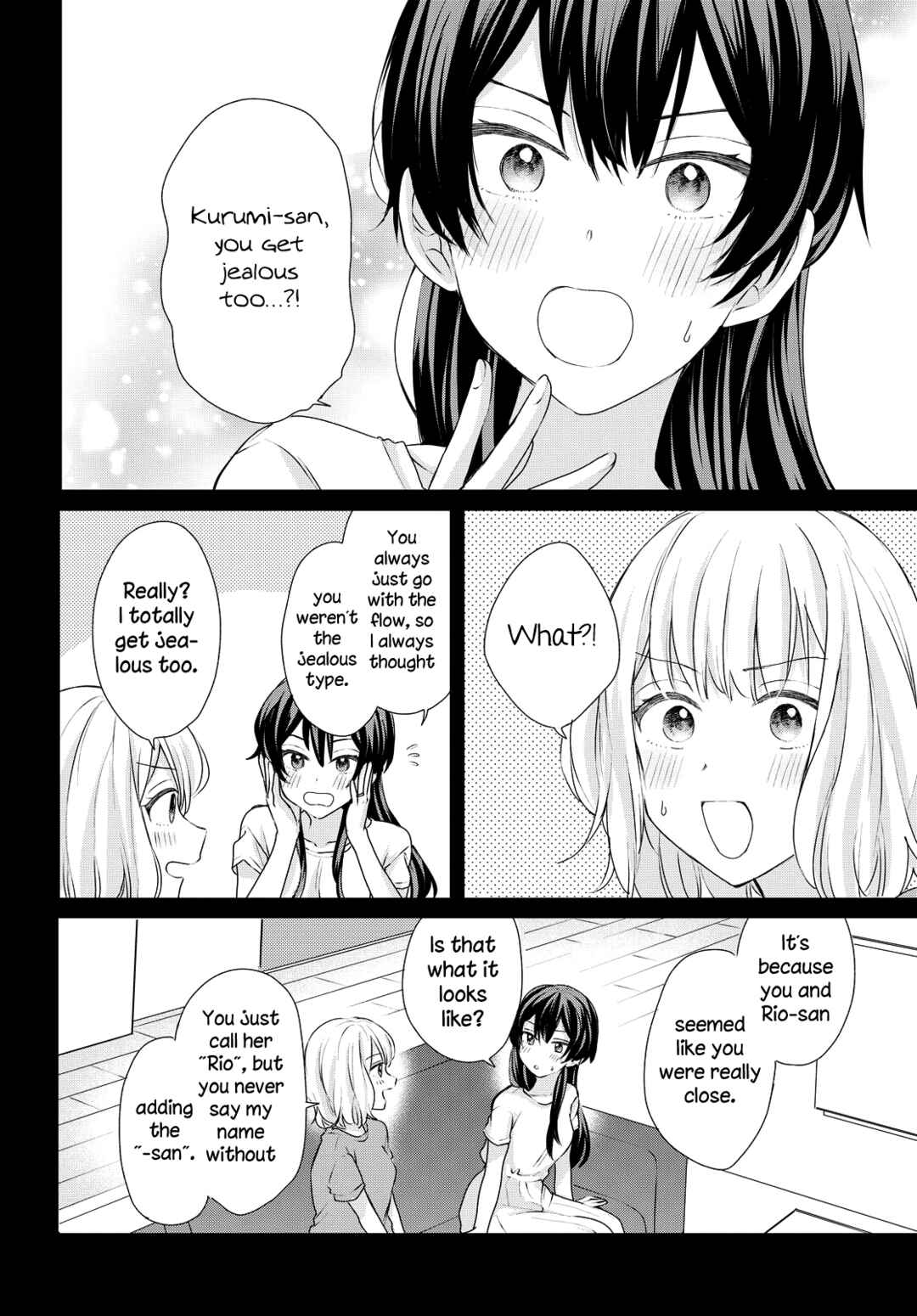 Onna Tomodachi to Kekkon Shitemita. Chapter 21 - Page 12