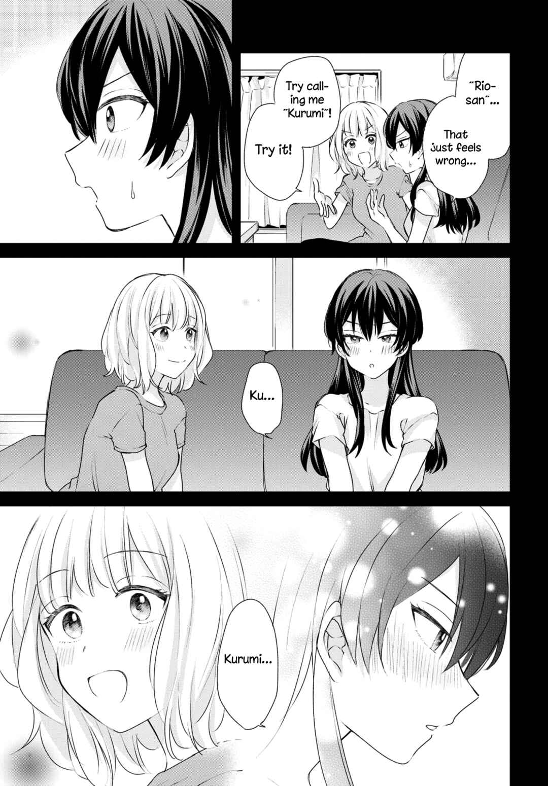 Onna Tomodachi to Kekkon Shitemita. Chapter 21 - Page 13