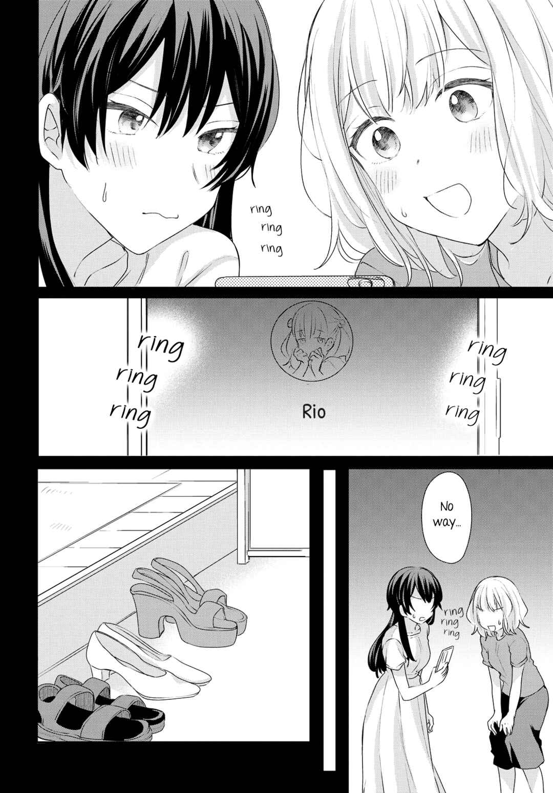 Onna Tomodachi to Kekkon Shitemita. Chapter 21 - Page 4