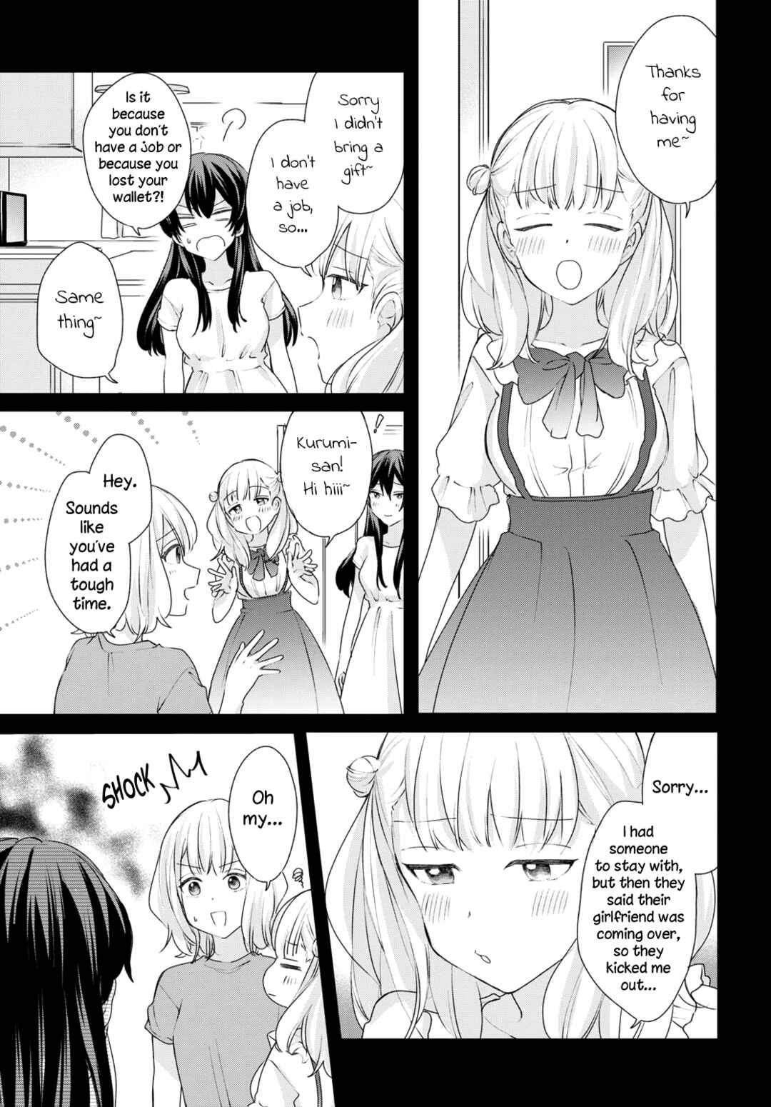 Onna Tomodachi to Kekkon Shitemita. Chapter 21 - Page 5