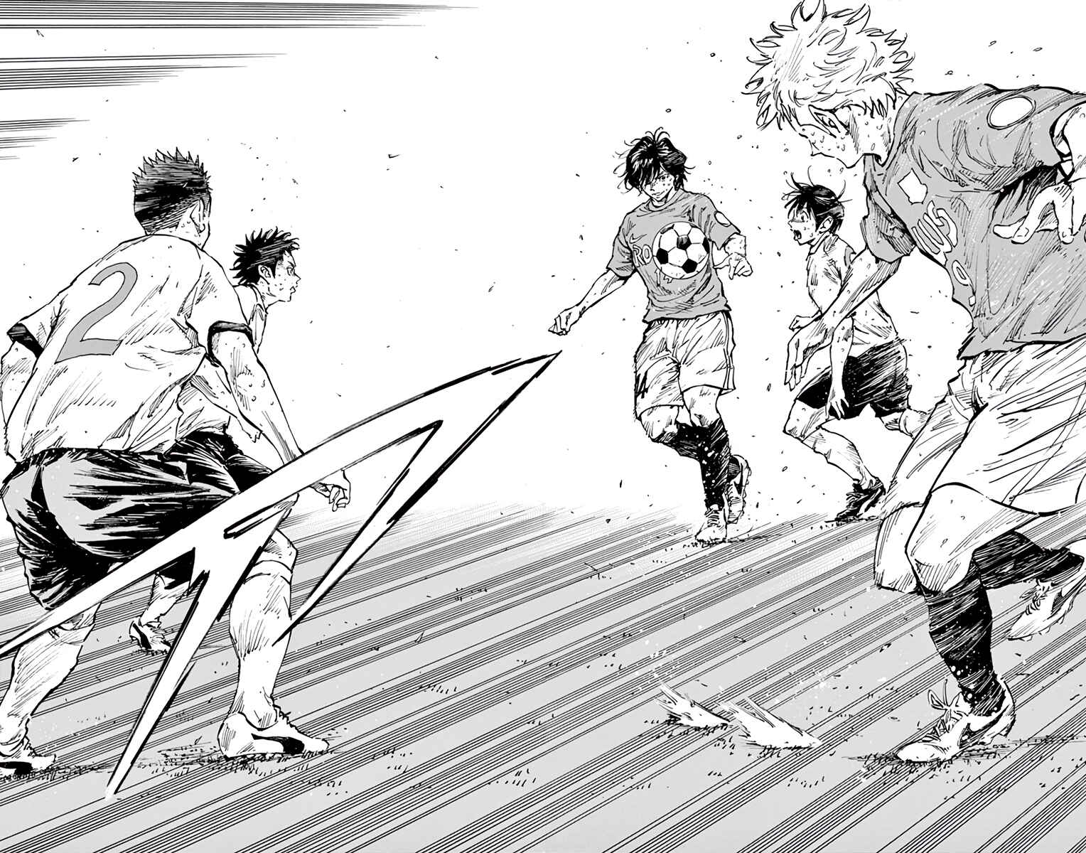 BE BLUES ~Ao ni Nare~ Chapter 349 - Page 14