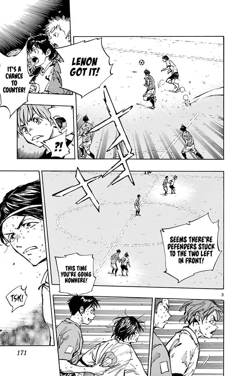 BE BLUES ~Ao ni Nare~ Chapter 349 - Page 4