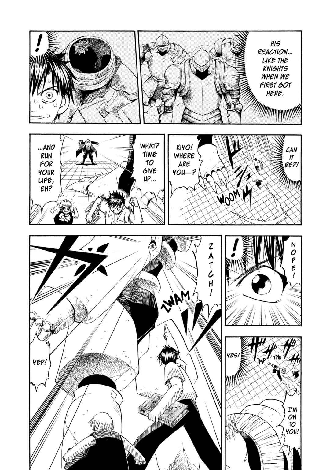 Zatch Bell!! Chapter 43 - Page 12