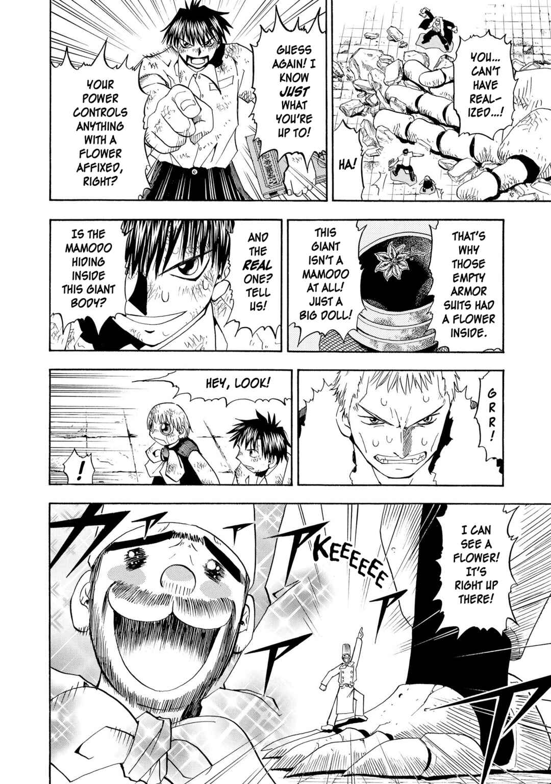 Zatch Bell!! Chapter 43 - Page 14