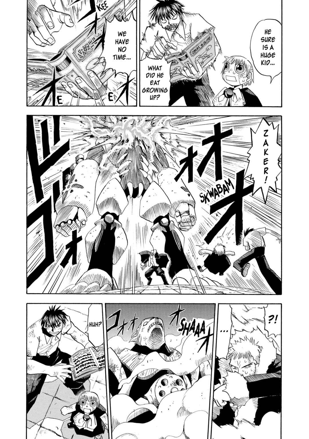 Zatch Bell!! Chapter 43 - Page 3