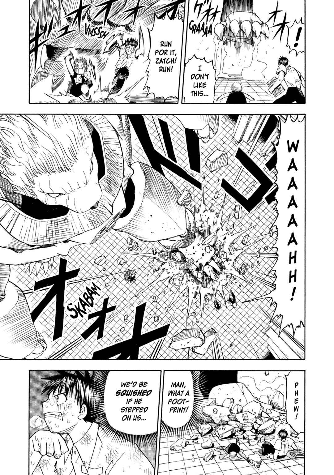 Zatch Bell!! Chapter 43 - Page 5