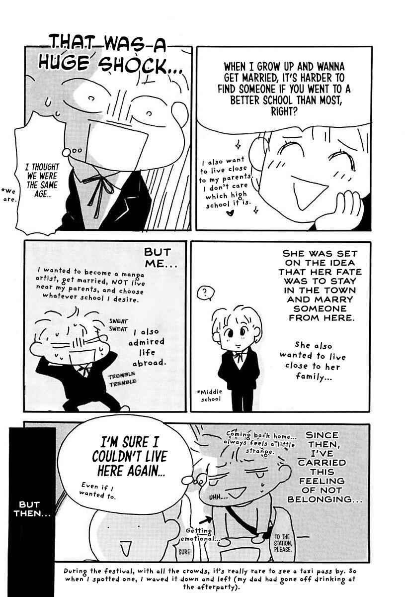 Hachinoko Risa-chan Chapter 24 - Page 4
