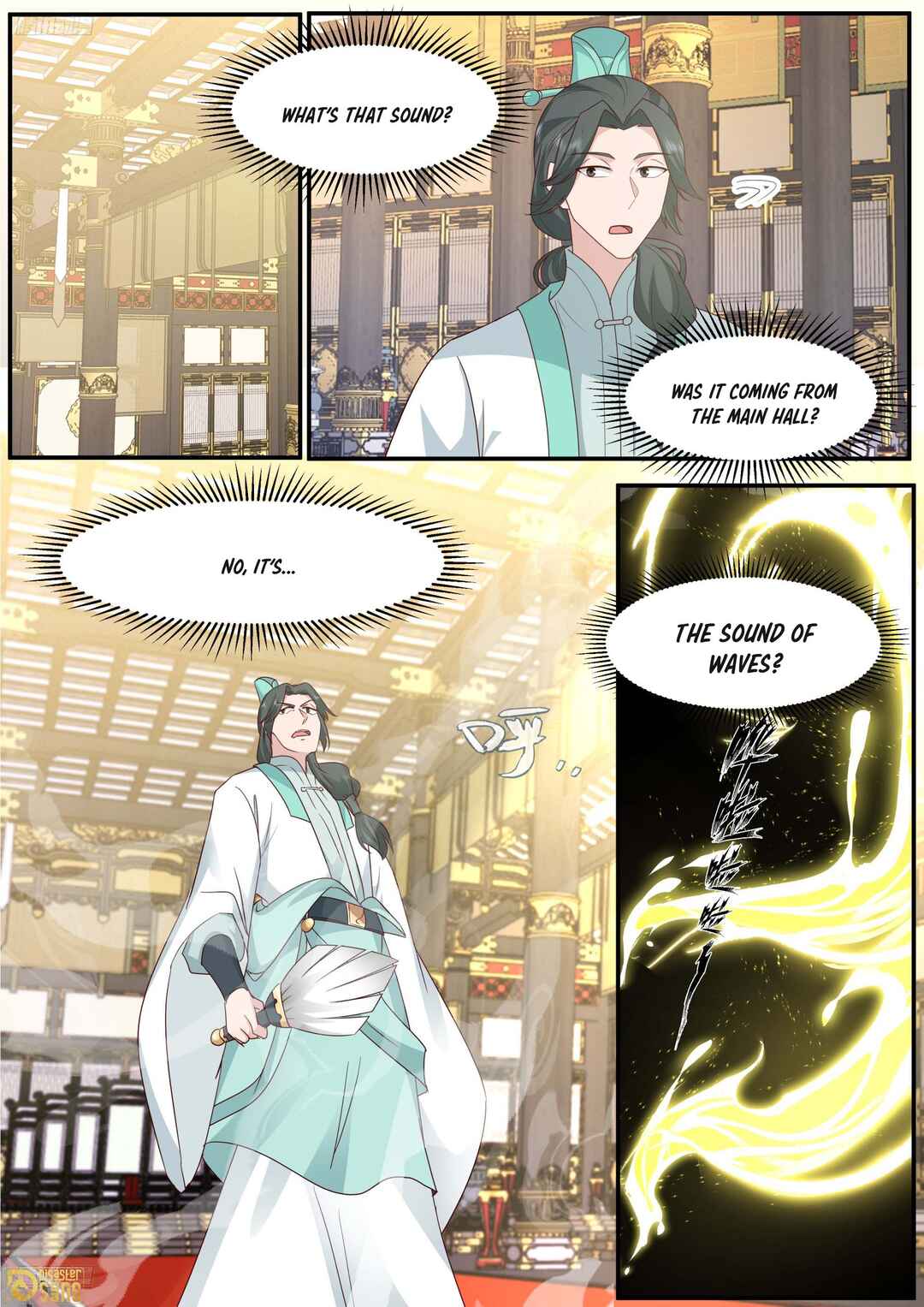 Wǔ Liàn Diānfēng Chapter 3843 - Page 3