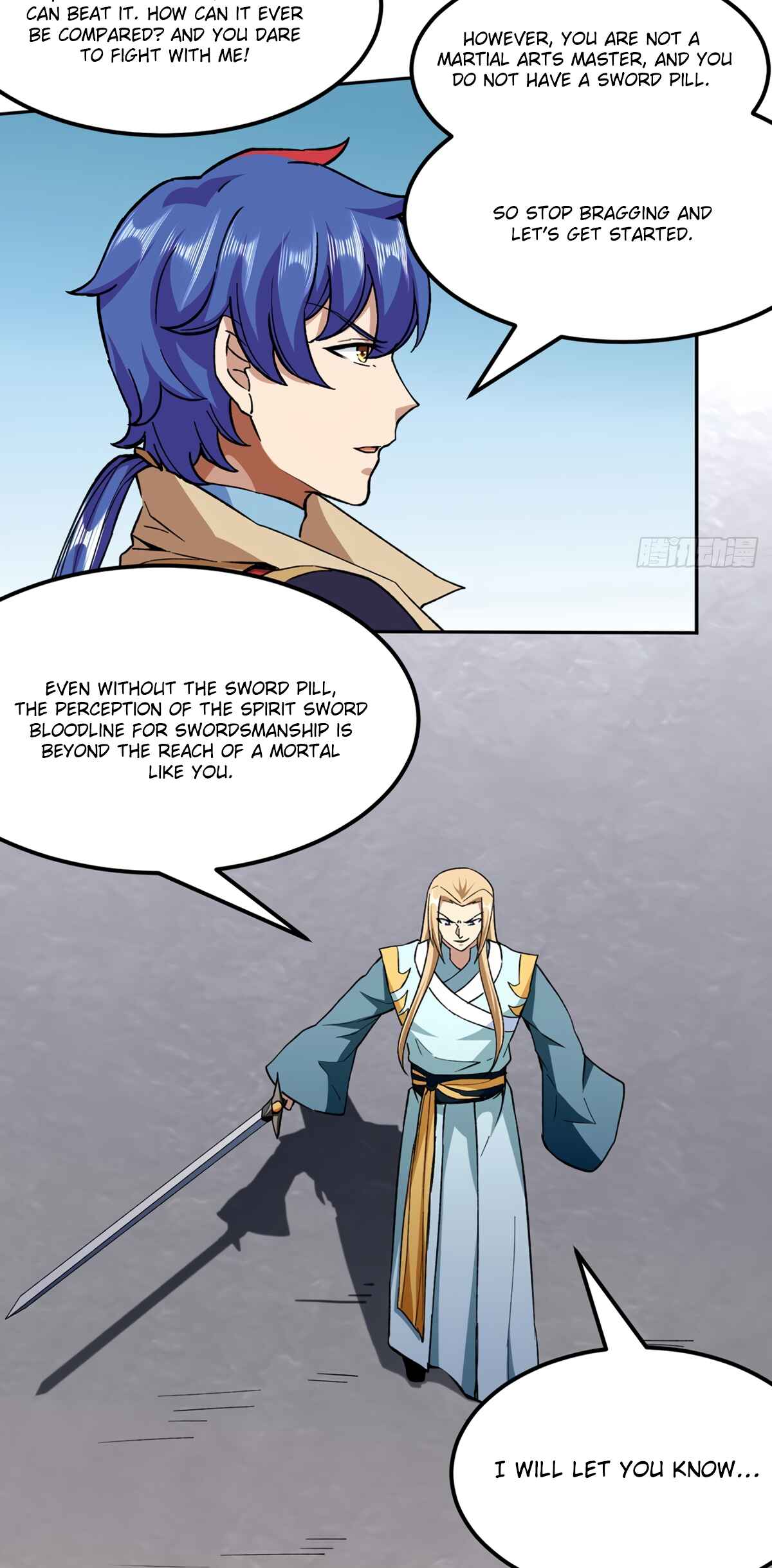 Martial Arts Reigns Chapter 269 - Page 8