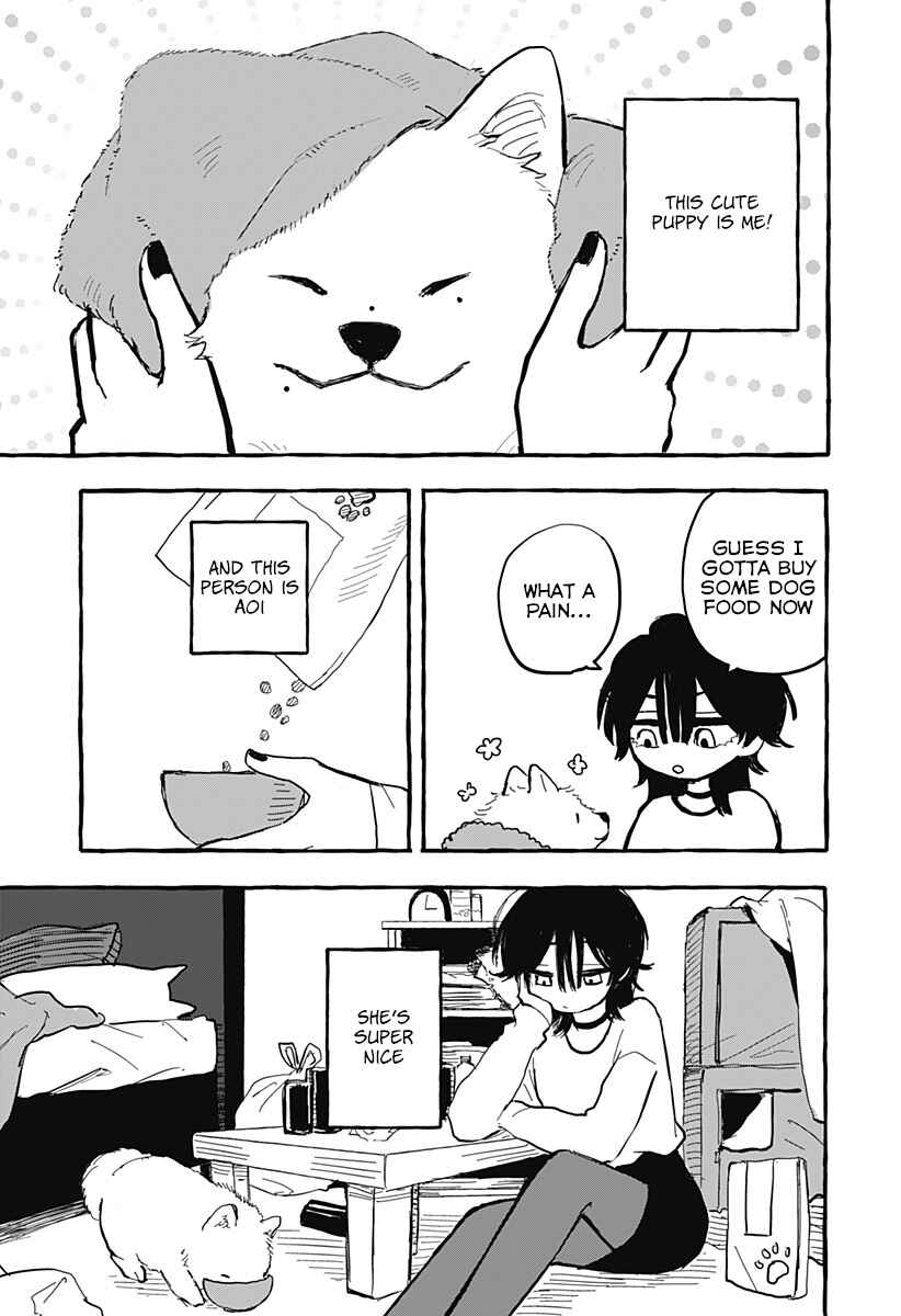 Aoi no Heya ni Mata Haru ga Kita Chapter ? - Page 11