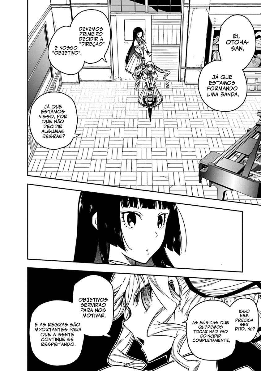 Rock wa Lady no Tashinami deshite Chapter 4 - Page 13