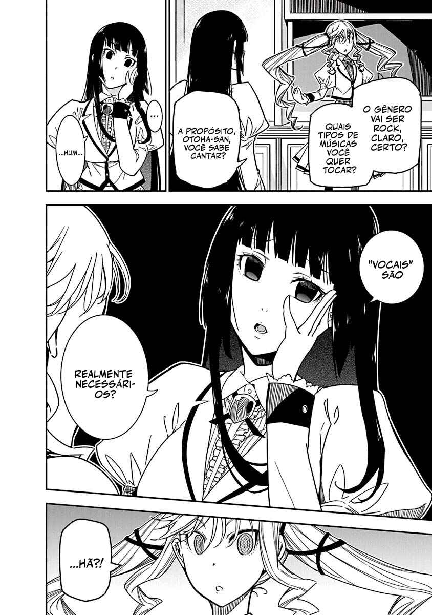 Rock wa Lady no Tashinami deshite Chapter 4 - Page 15