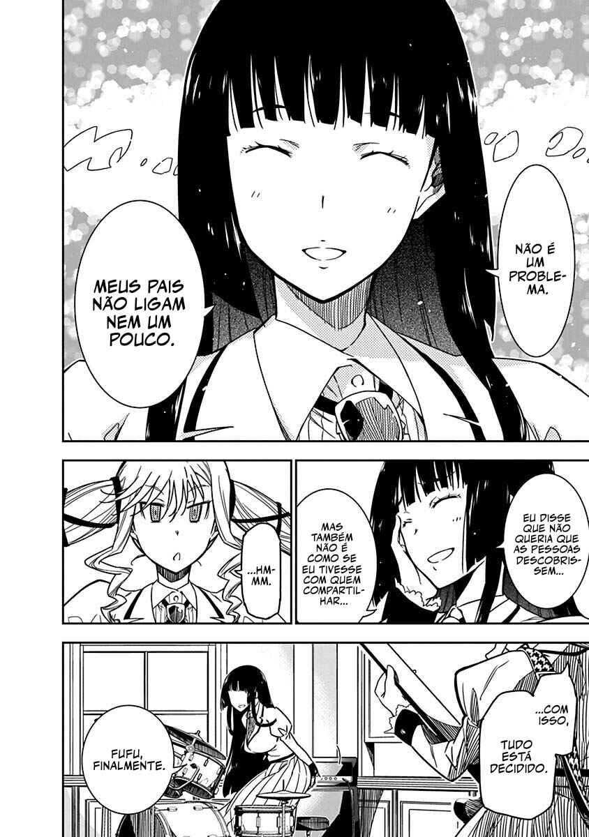 Rock wa Lady no Tashinami deshite Chapter 4 - Page 23