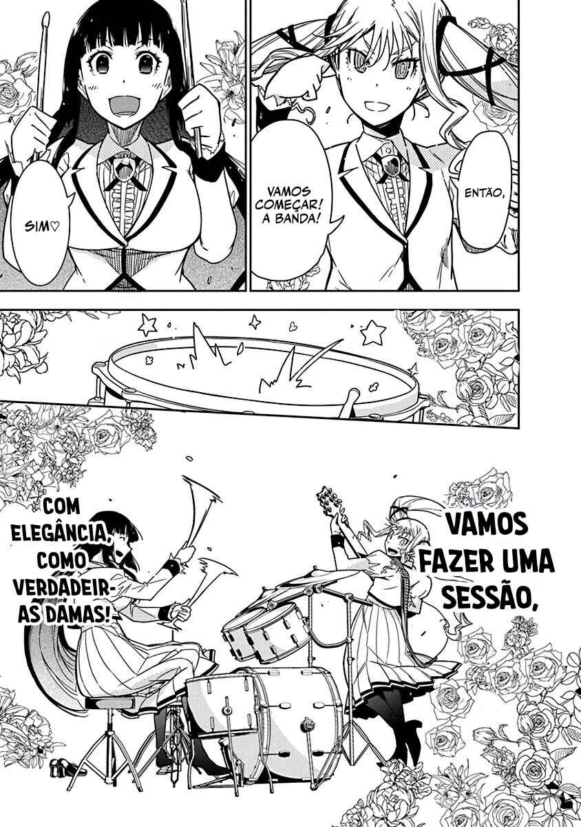 Rock wa Lady no Tashinami deshite Chapter 4 - Page 24