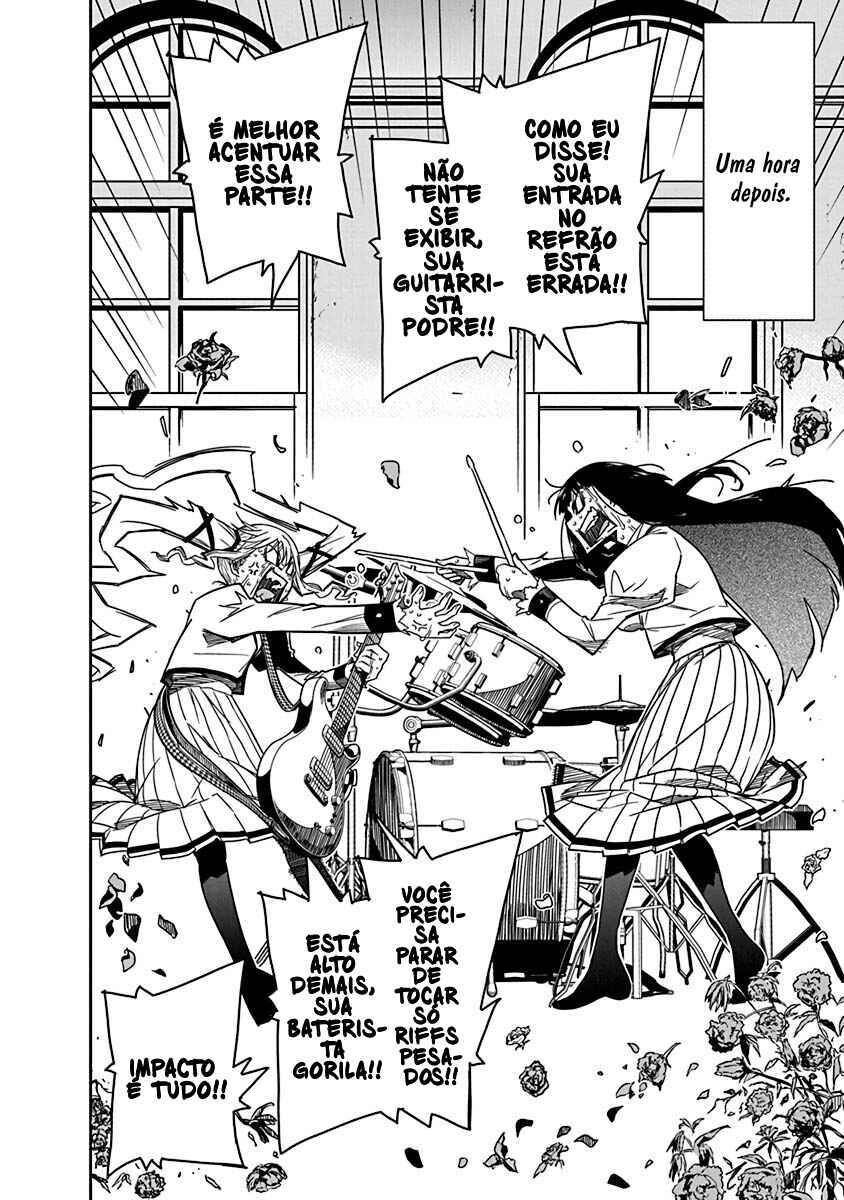 Rock wa Lady no Tashinami deshite Chapter 4 - Page 25