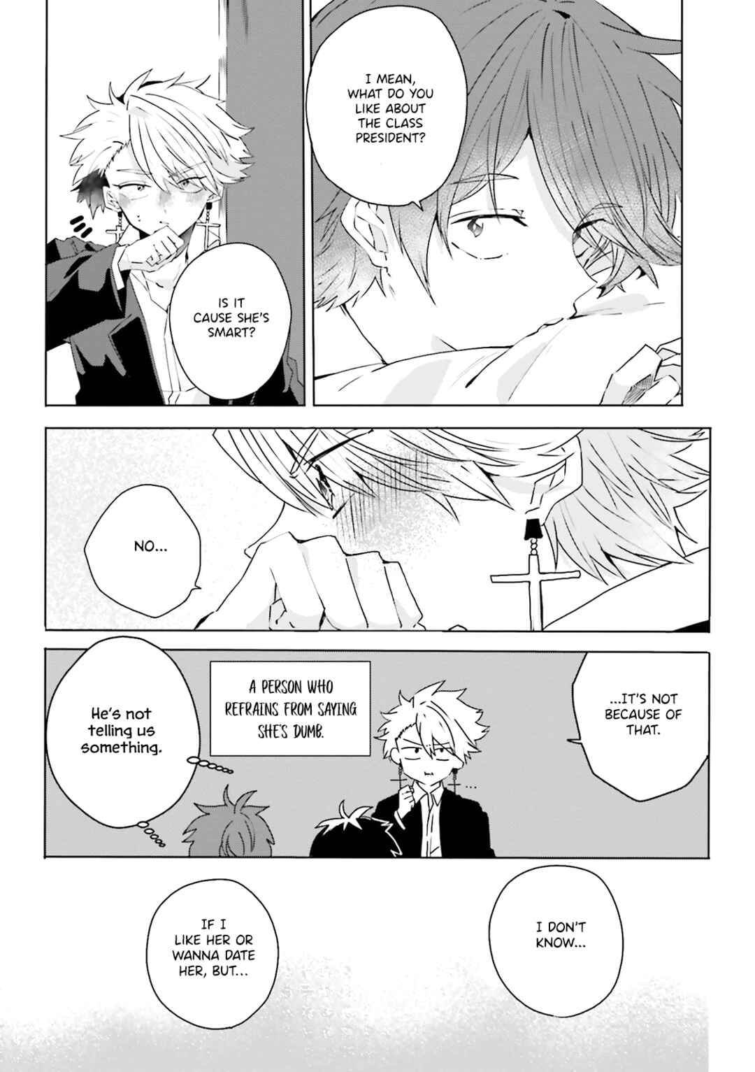 Iincho to Furyou-kun Chapter 12 - Page 4