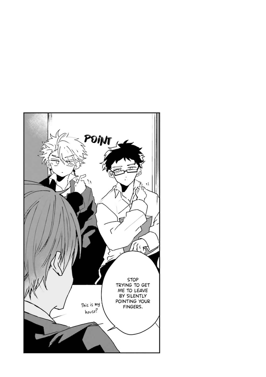 Iincho to Furyou-kun Chapter 12 - Page 8