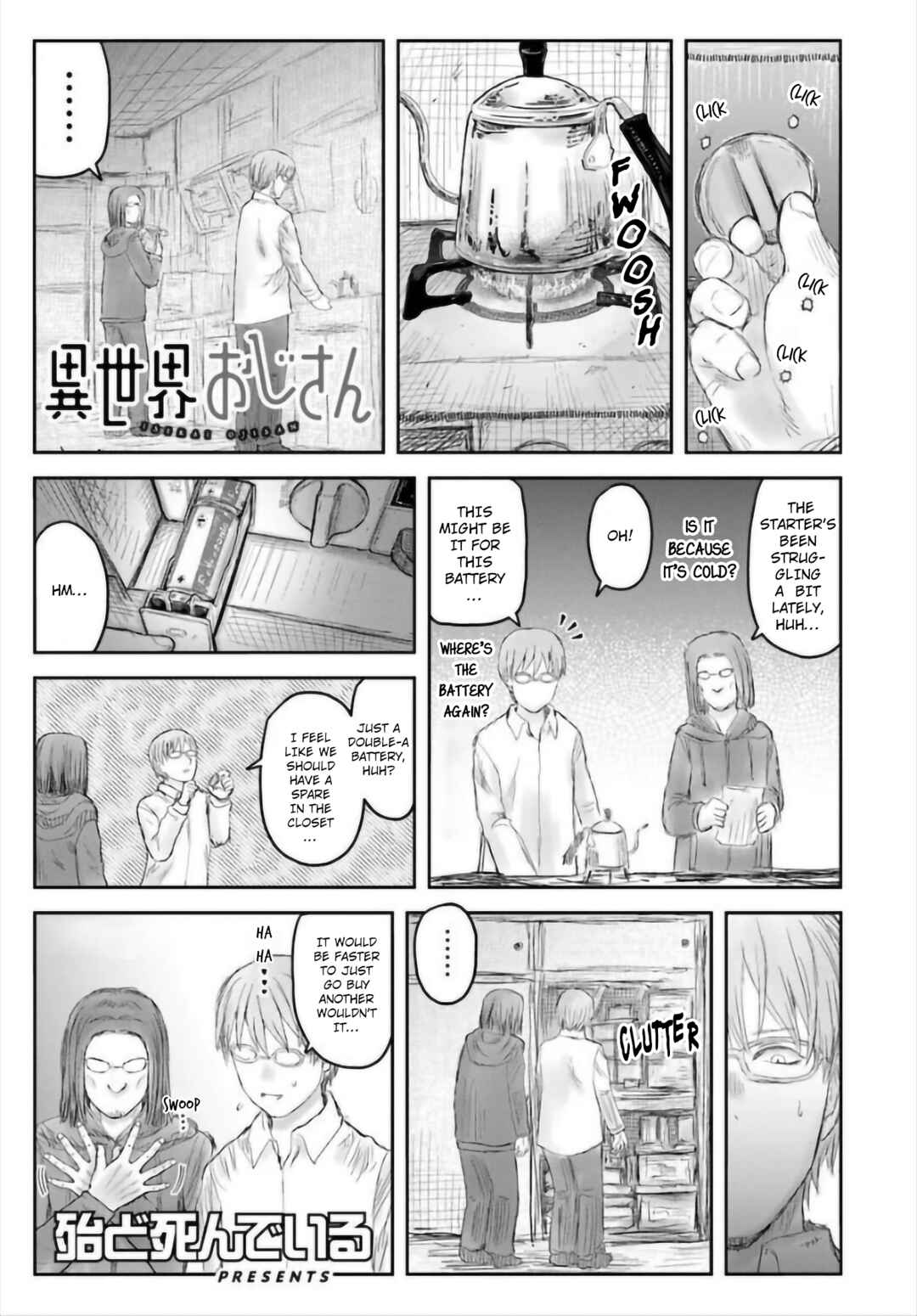 Isekai Ojisan Chapter 74.5 - Page 1