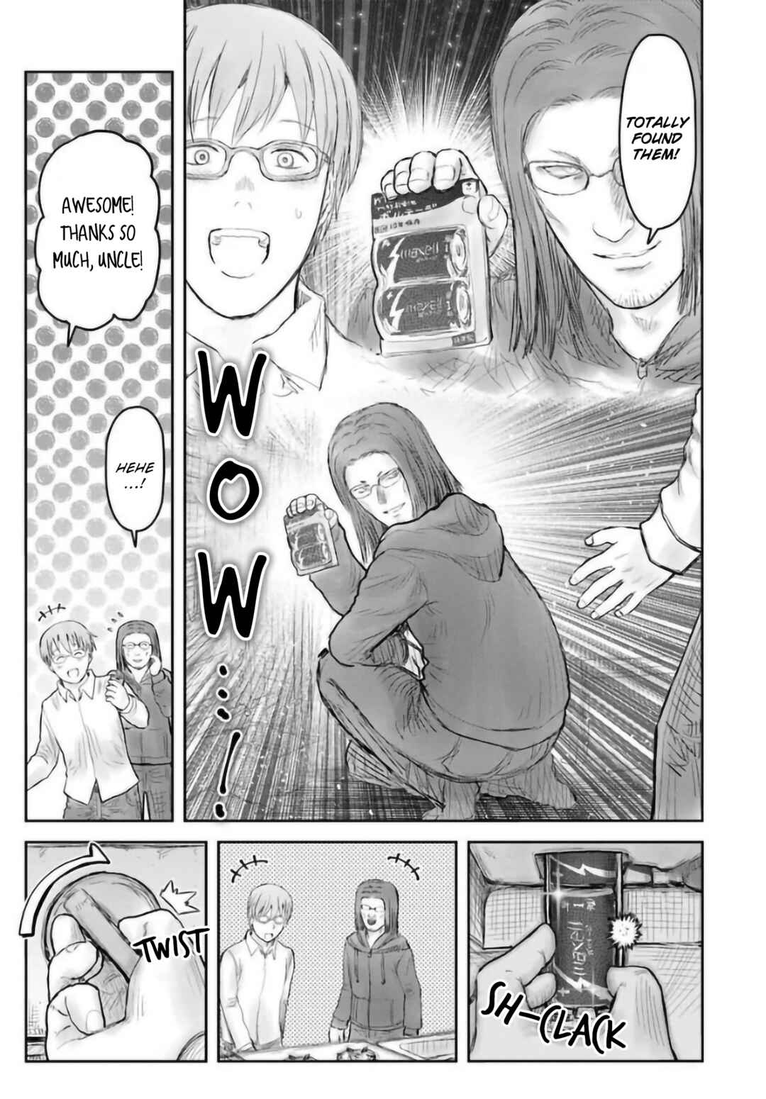 Isekai Ojisan Chapter 74.5 - Page 3