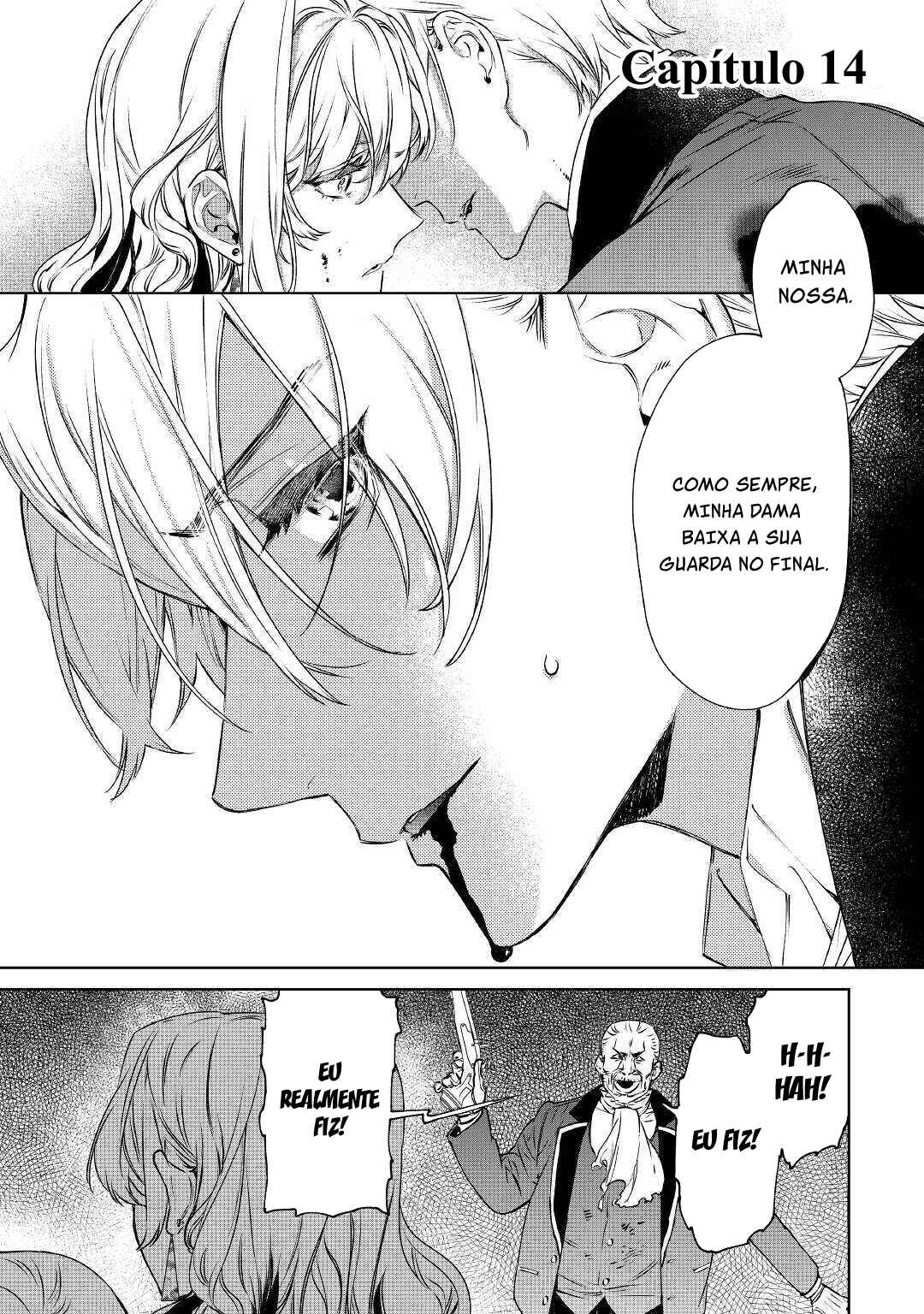 Saigo ni Hitotsu Dake Onegai Shite mo Yoroshii Deshou ka Chapter 14 - Page 2