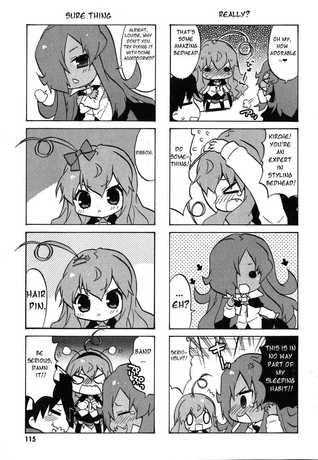 Zero no Chukaima - Yo–chien Nano! Chapter 35 - Page 4