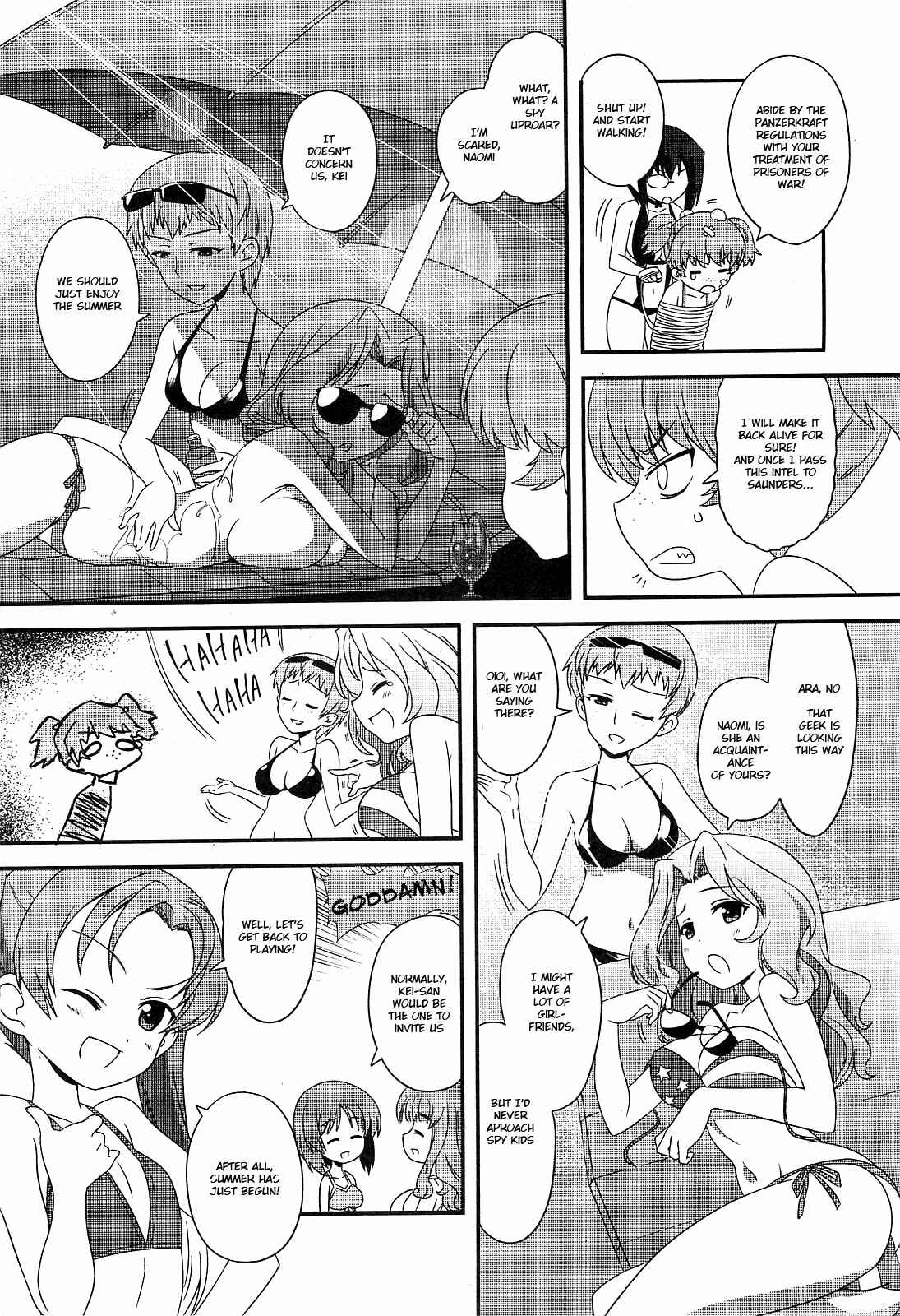 GIRLS und PANZER - Motto Love Love Sakusen desu! Chapter 4 - Page 14