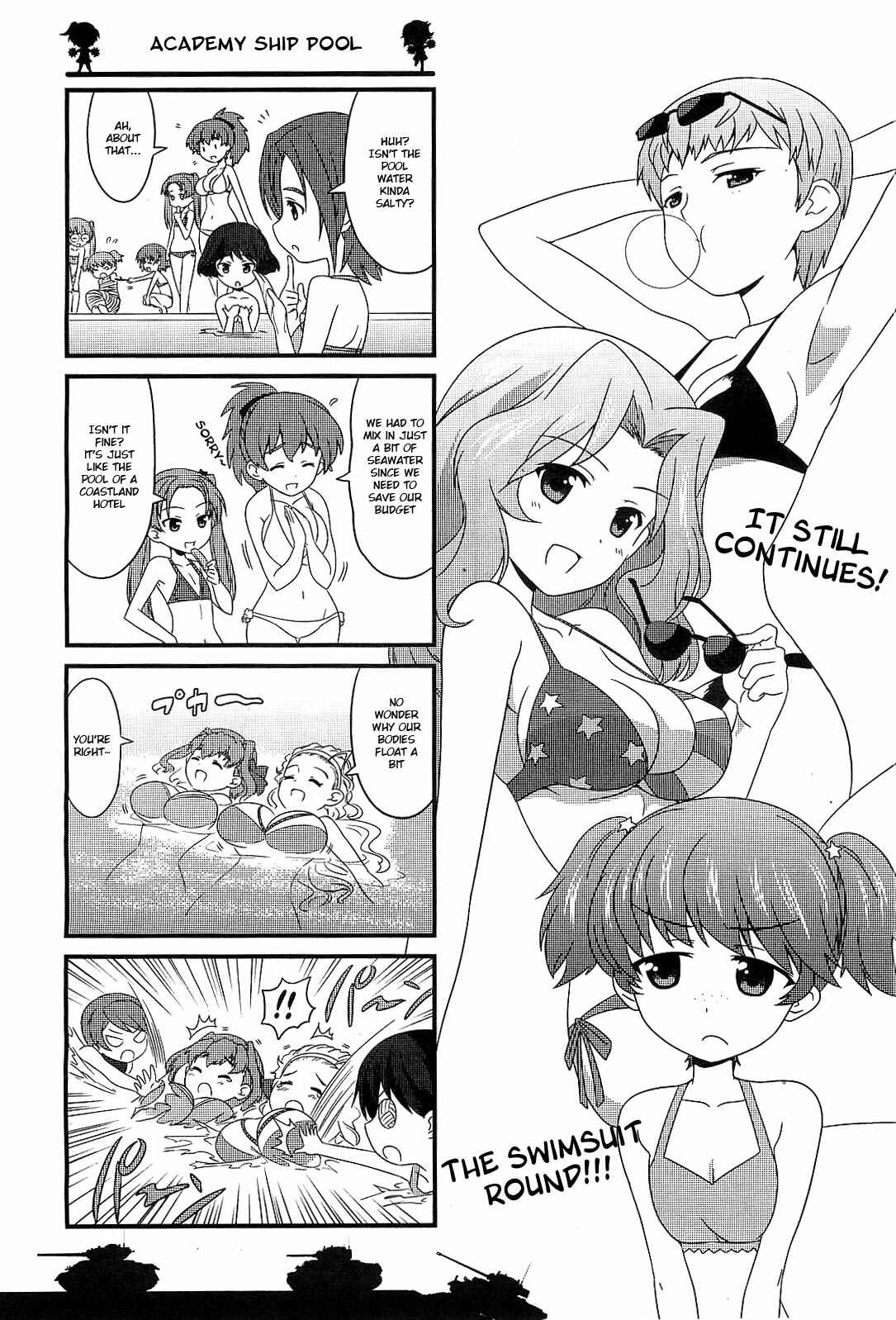 GIRLS und PANZER - Motto Love Love Sakusen desu! Chapter 4 - Page 15